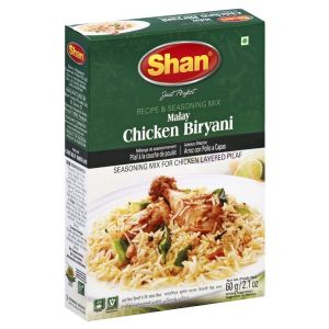 Shan Malay Chicken Biryani 120 g