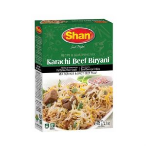 Shan Karachi Beef Biryani 60g