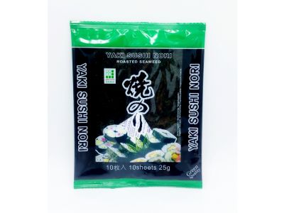 Sushi Nori 10 pieces