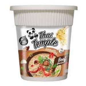 Thai Temple Panda Beef Flavour Noodles 60g