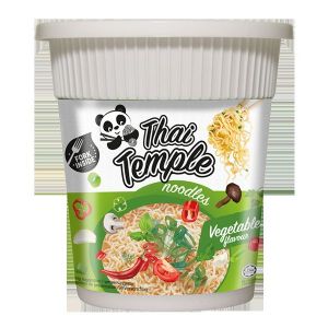 Thai Temple Panda Vegetables Flavour Noodles 60g