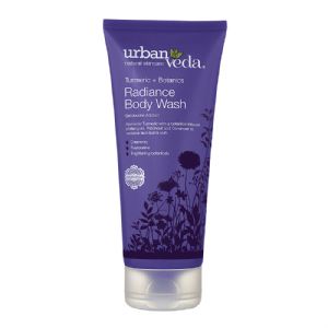 Urban Veda Radiance Body Wash Turmeric + Botanics 200ml