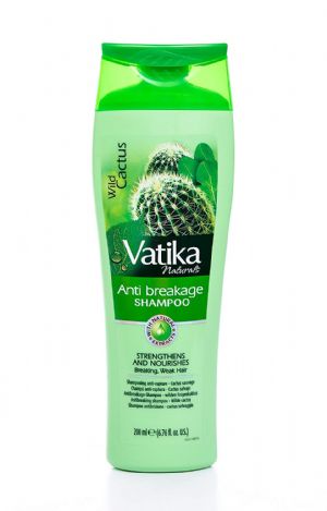 Vatika Wild Cactus Anti Breakage Shampoo 200ml