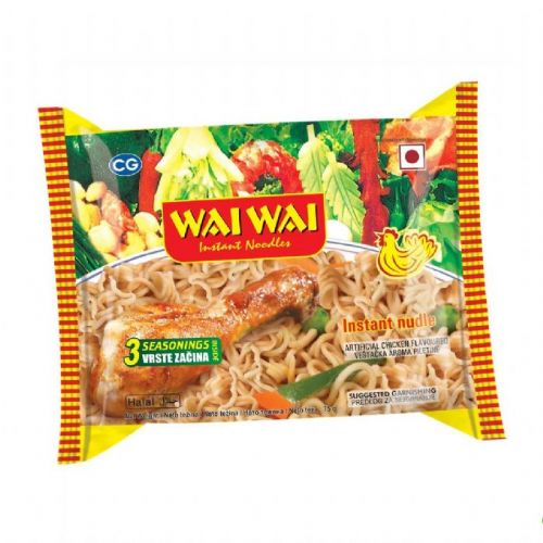 Wai Wai Instant Noodles 75g Chicken Flavour 