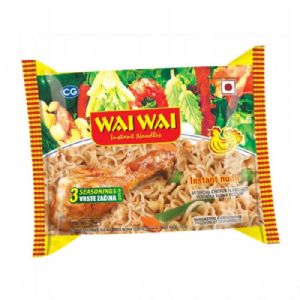 Wai Wai Instant Noodles 75g Chicken Flavour 