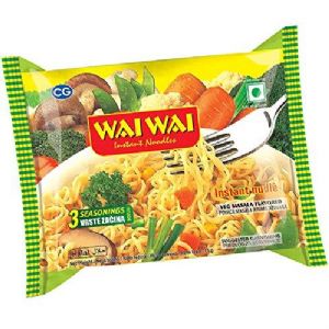 Wai Wai Instant Noodles 75g Vegetable Flavour