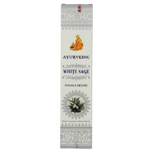 Ayurvedic Masala Incense Sticks White Sage
