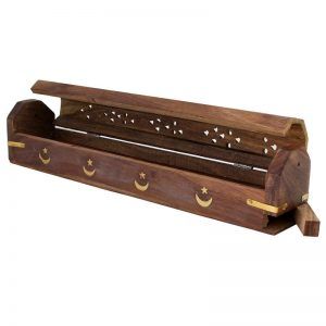Incense Burner - Wooden Box