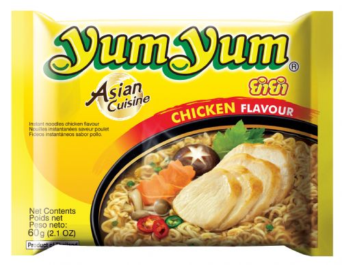 Yum Yum Chicken Flavour Instant Noodles 60g