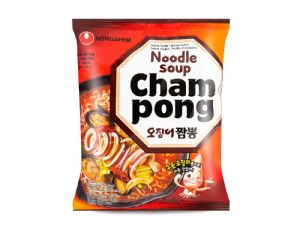 Nongshim Instant Noodles Cham Pong 124g