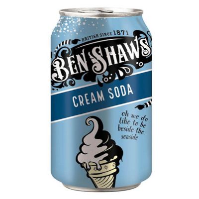 Ben Shawn Cream Soda 330ml