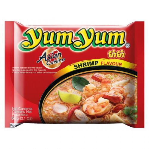 Yum Yum Instant Shrimp Noodles 60g