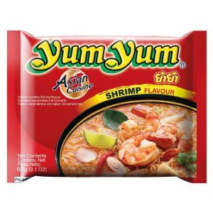Yum Yum Instant Shrimp Noodles 60g