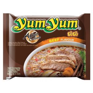 Yum Yum Instant Beef Noodles 60g