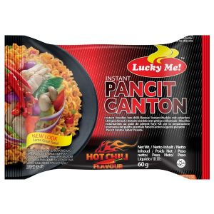 Lucky me pancit canton hot chilli noodles 60g
