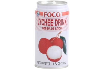 Foco Lychee Drink 350ml