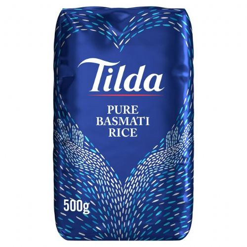Tilda Basmati Rice 500g          