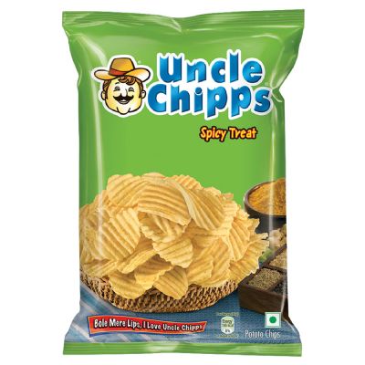 Uncle Chipps Spicy Treat 50g