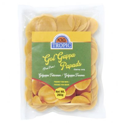 KRG Tropic Gol Gappa Papads 200g