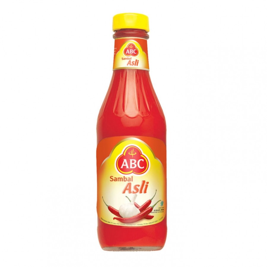 ABC Sambal Asli Original Chilli sauce 335ml