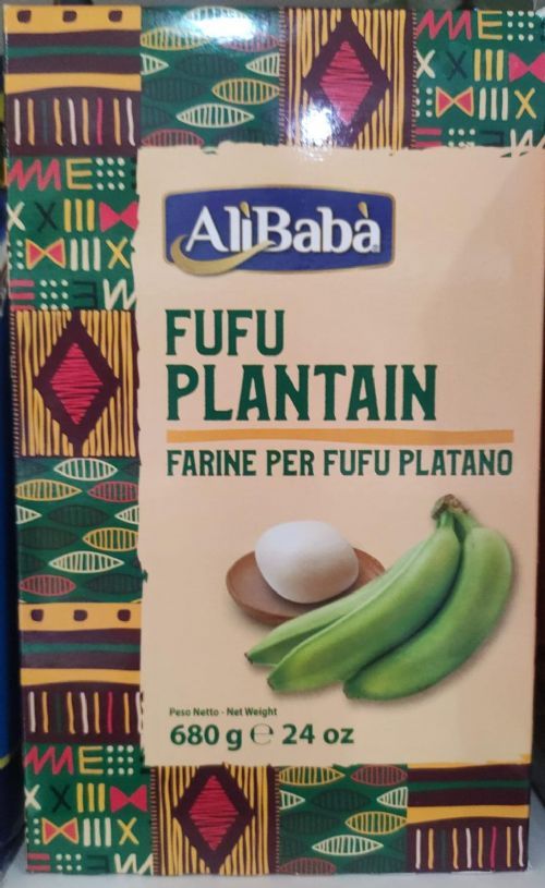 AliBaba Fufu Plantain 680g 