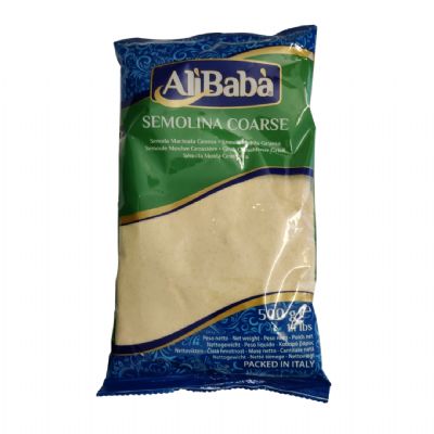 AliBaba Semolina Coarse 500g