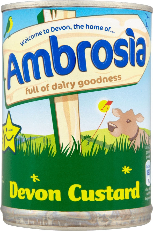 Ambrosia Devon Custard 425g / Яйчен крем