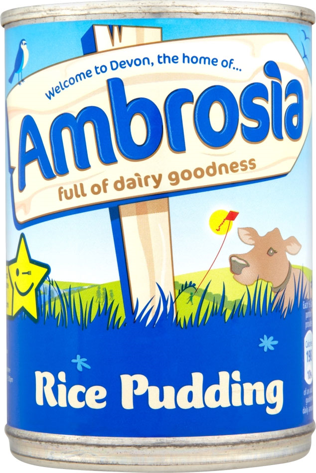 Ambrosia Rice Pudding 425g / Оризов пудинг
