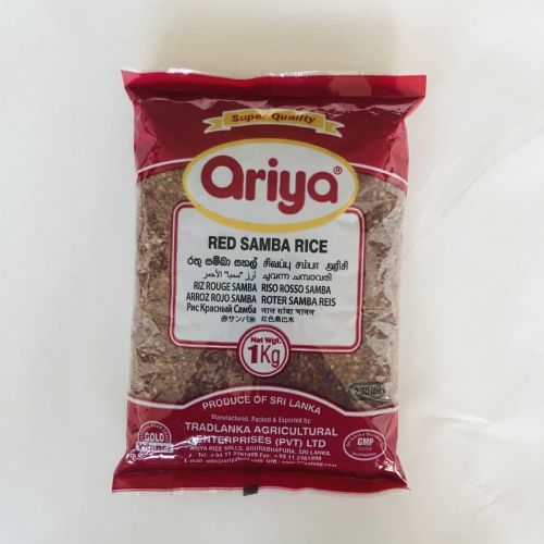 Ariya Red Samba Rice 1kg