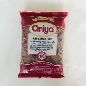 Ariya Red Samba Rice 1kg