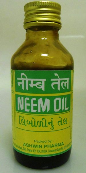 Ashwin Neem Oil 100ml