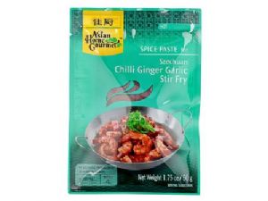 Asian Home Gourmet Szchuan Chilli Ginger Garlic Stir Fry 50g AHG