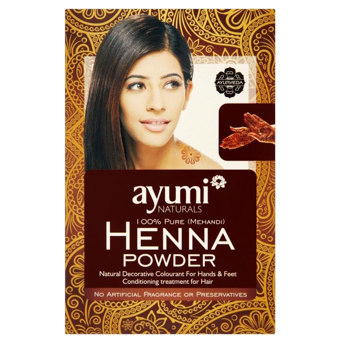 Ayumi Henna (Mehandi) Powder 100g / Аюми къна 100гр