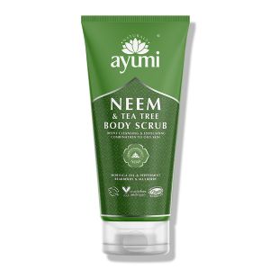Ayumi Neem & Tea Tree Body Scrub 200ml