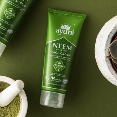 Ayumi Face Cream Neem & Tea Tree 100ml