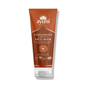Ayumi Sandalwood & Pink Clay Face Mask 100ml
