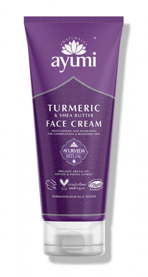 Ayumi Face Cream Turmeric & Shea Butter 100ml