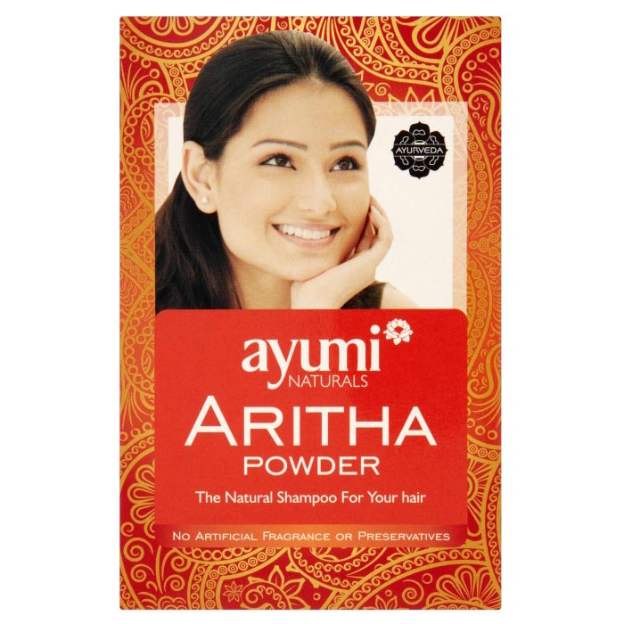 Aritha (Soap Nuts) Powder Ayumi 100g / Аюми Арита на прах 100гр