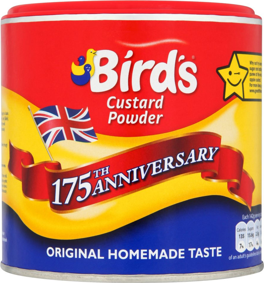 Birds Custard Powder 300g 