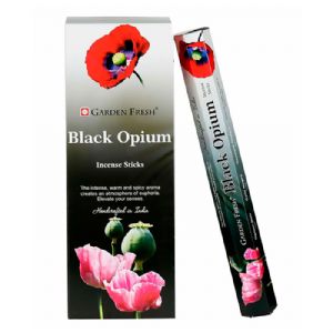 Garden Fresh Black Opium Incense Sticks