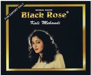 Black Rose Kali Mehandi 5 x 10g