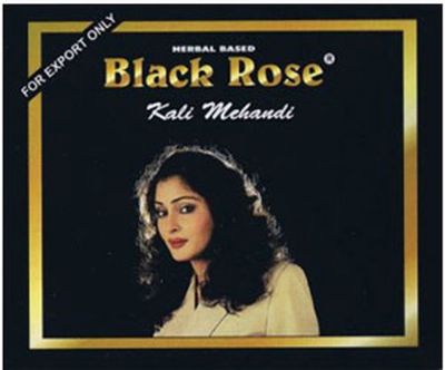 Black Rose Kali Mehandi 5 x 10g