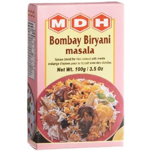 Bombay Biryani MDH 100g / Бомбай Бириани Масала 100г