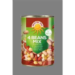 Valle Del Sole 4 Beans Mix 400g