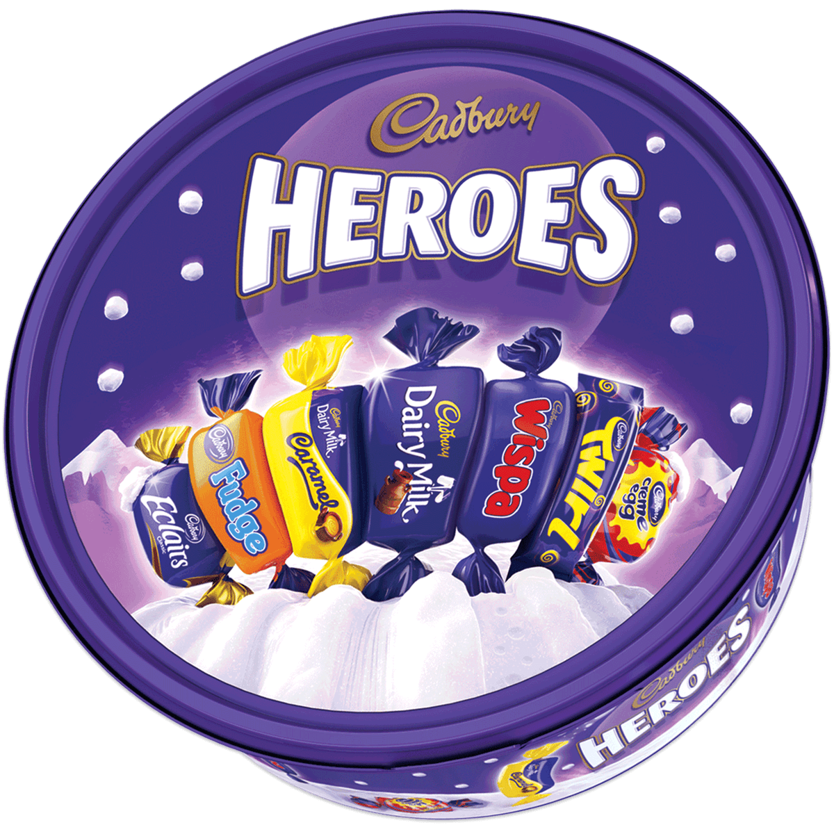 Heroes Tin