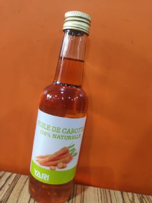 Yari Carrot Oil 250ml Natural