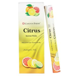 Garden Fresh Citrus Incense Sticks