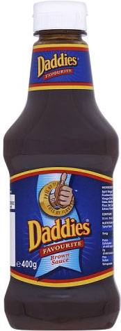Daddies Brown Sauce 400g
