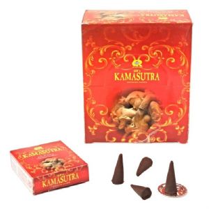 GR Incense Cones Kamasutra