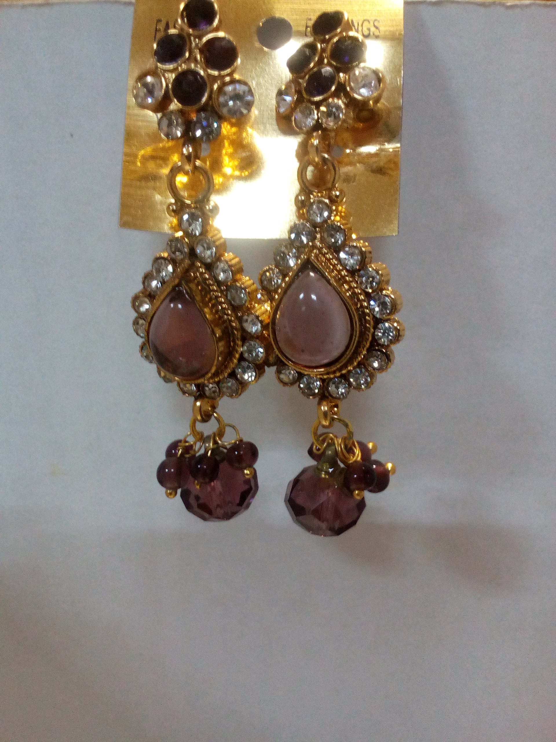 Jewellery Set 6 Purple